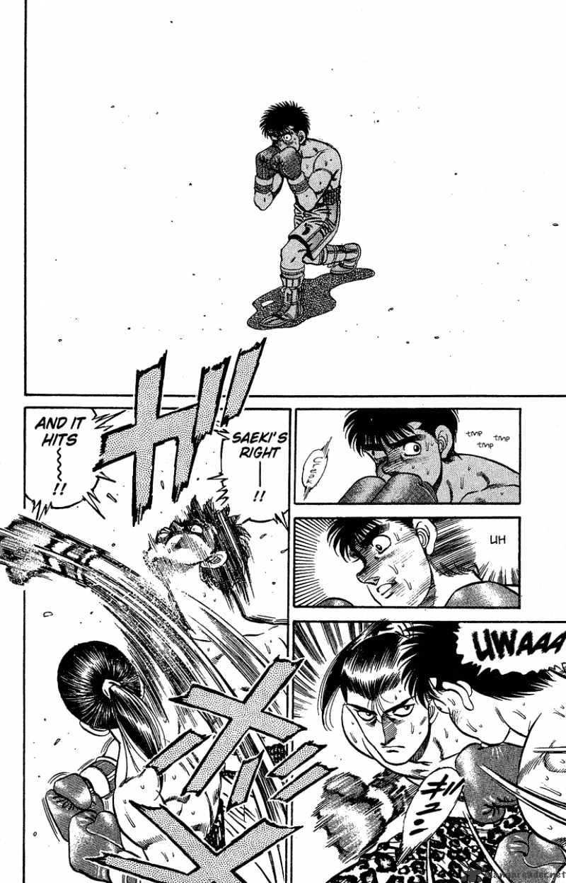 Hajime no Ippo: Fighting Spirit, Chapter 143 image 10